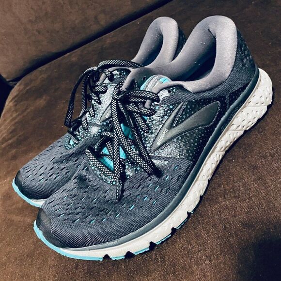 Black Excellent condition Brooks Glycerin 16 womens 10.5 US 44.5 EUR 9.5 UK - Picture 5 of 9